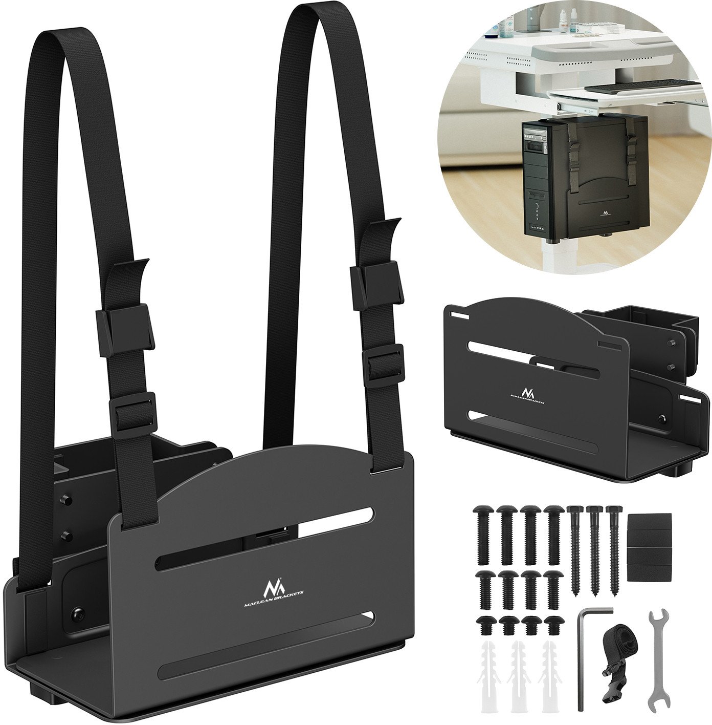 Uchwyt do komputerów CPU Maclean MC-116 B