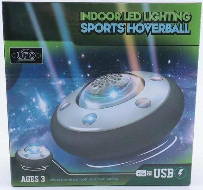 Madej UFO piłka lewitująca na baterie ładowanie USB