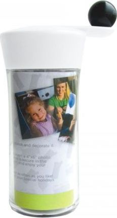 Młynek do przypraw Chefn Młynek do pieprzu z wymienną grafiką Chef'n Create-A-Mill 13,5 cm