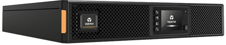 Liebert GXT5 GXT5-2000IRT2UXLN - USV (in Rack montierbar/extern) - Wechselstrom 230 V - 2000 Watt - 2000 VA - Bleisaure - RS-232, USB - Ausgangsanschl