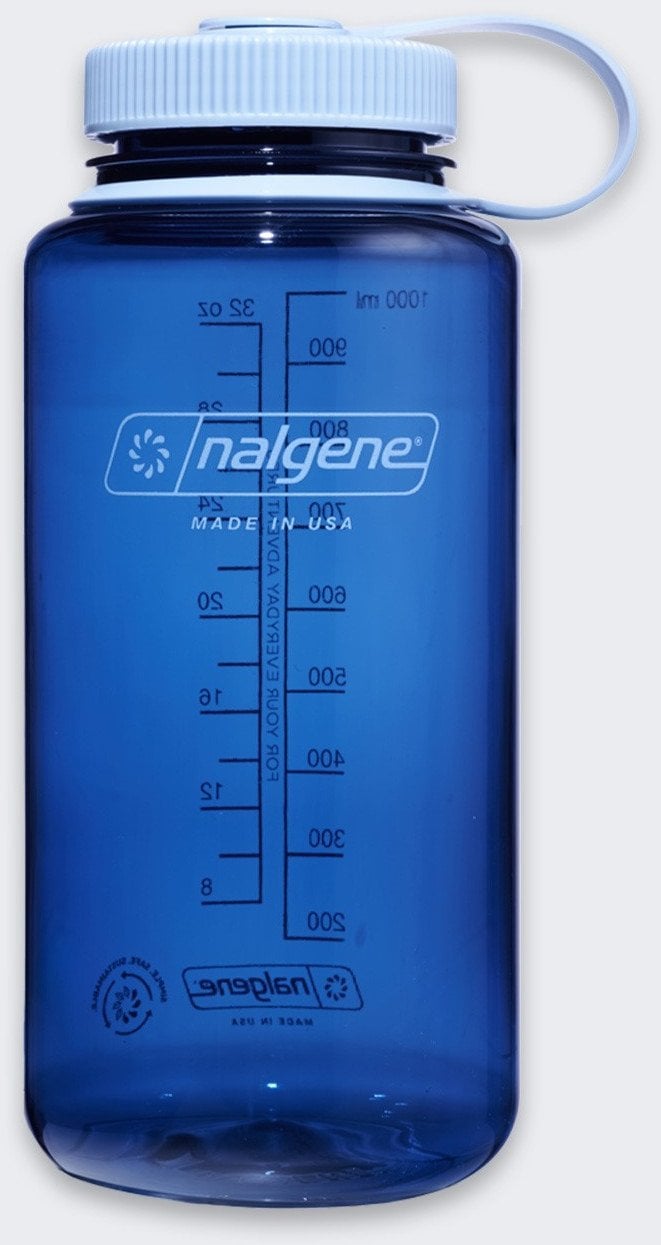 Butelka Nalgene z Szerokim Ustnikiem WM 1L Indigo