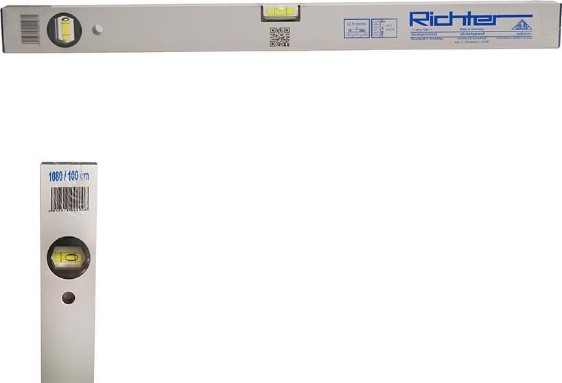 Richter Poziomica anodowa Richter 1080/100 - 100cm