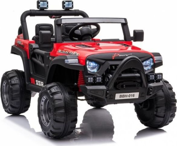 Lean Sport Auto na Akumulator BBH-016 Czerwony