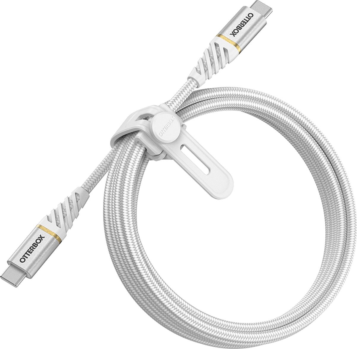 Kabel USB OtterBox USB-C - USB-C 2 m Biały