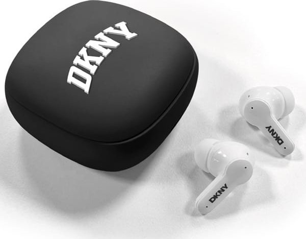 Słuchawki DKNY DKNY Bluetooth Headphones DKTWS3DNYAK Black/Black TWS BT 3D Rubber Matte Finish