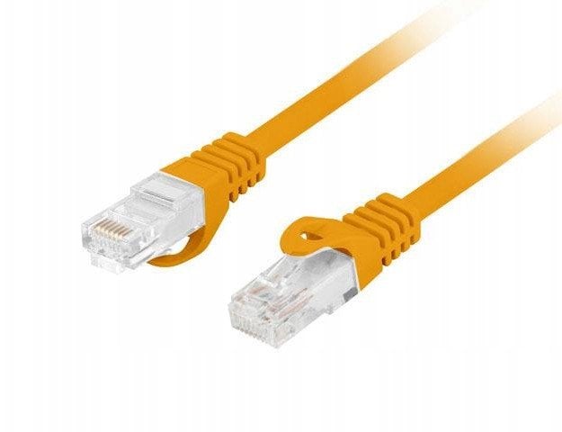 PATCHCORD KAT.6 UTP LSZH CU 3M POMARAŃCZOWY FLUKE PASSED LANBERG