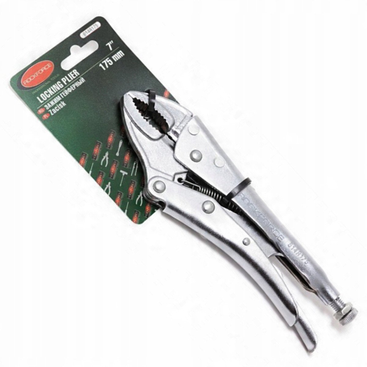 Szczypce zaciskowe MORSEA 7"-175mm