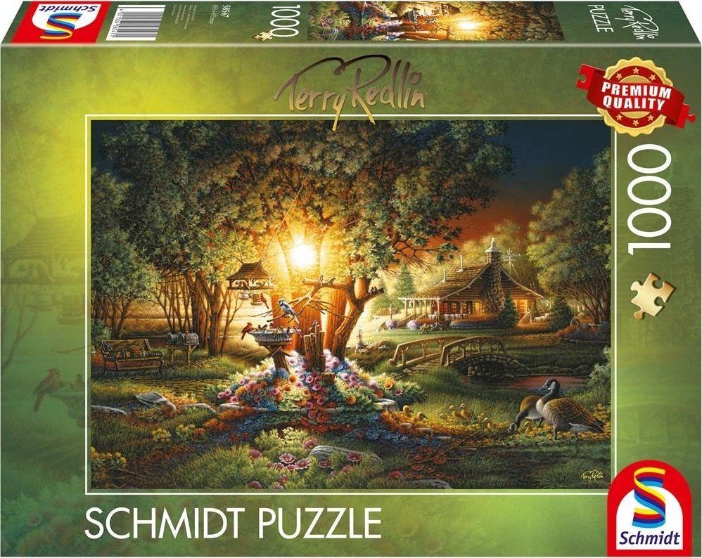 Puzzle PQ 1000 Terry Redlin Wiosenny Blask G3