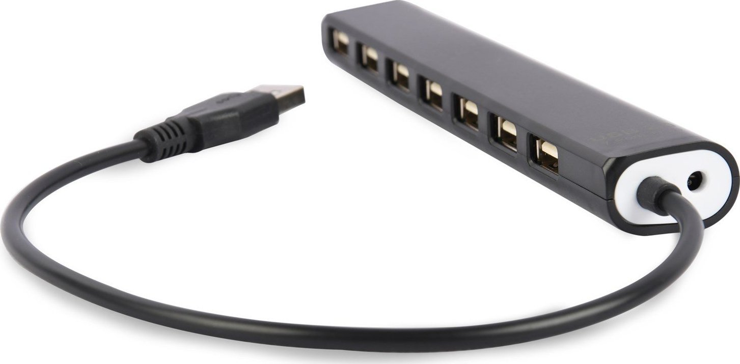 HUB USB Gembird I/O HUB USB2 7PORT/UHB-U2P7-04 GEMBIRD
