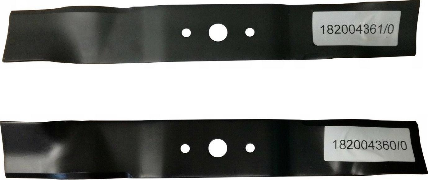 Stiga Komplet dwóch noży mielących do traktorków STIGA 84 cm (1134-9221-01)