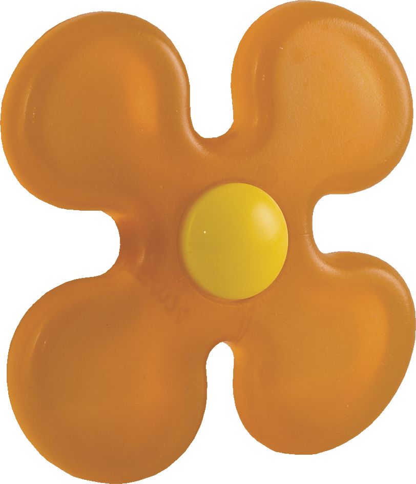 Schwinn Gałka meblowa dziecięca Schwinn K074 Pomarańcz przezroczysty