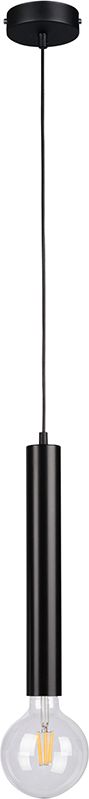 Lampa wisząca BRITOP Lighting Nowoczesna lampa wisząca czarna Britop Barrel 16709104