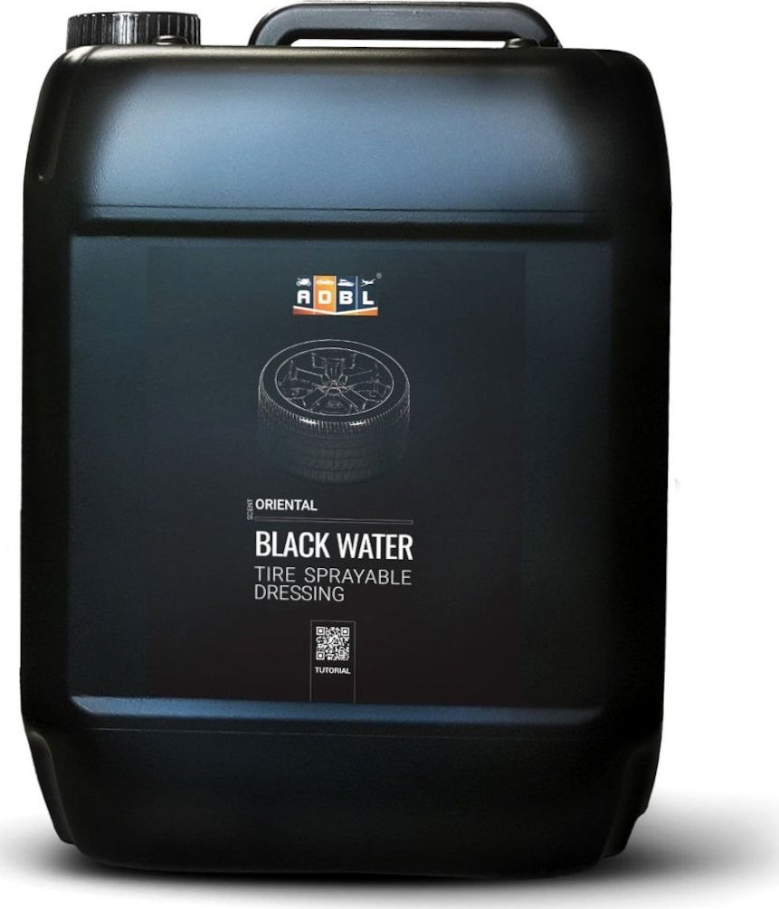 ADBL ADBL Black Water płyn do nabłyszczania opon i gumy 5L uniwersalny