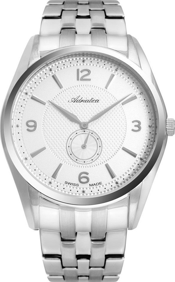 Zegarek Adriatica Zegarek męski Adriatica A8279.5153Q srebrny