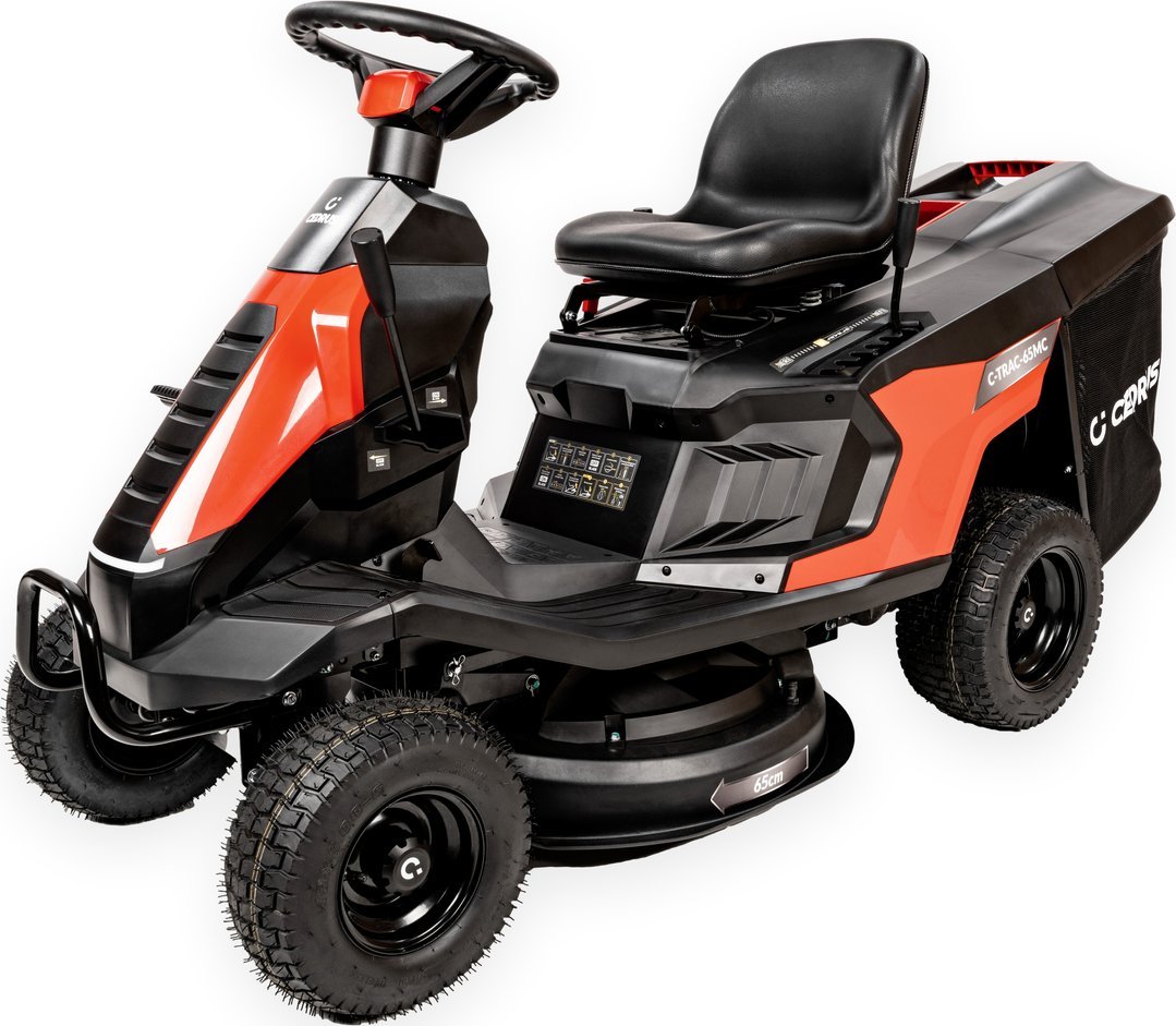 Traktorek Cedrus C-Trac 65Mc Traktorek Ogrodowy Rider Traktor Kosiarka Samojezdna Spalinowa Do Trawy Loncin Lc1P75F 7 Km 65 Cm -