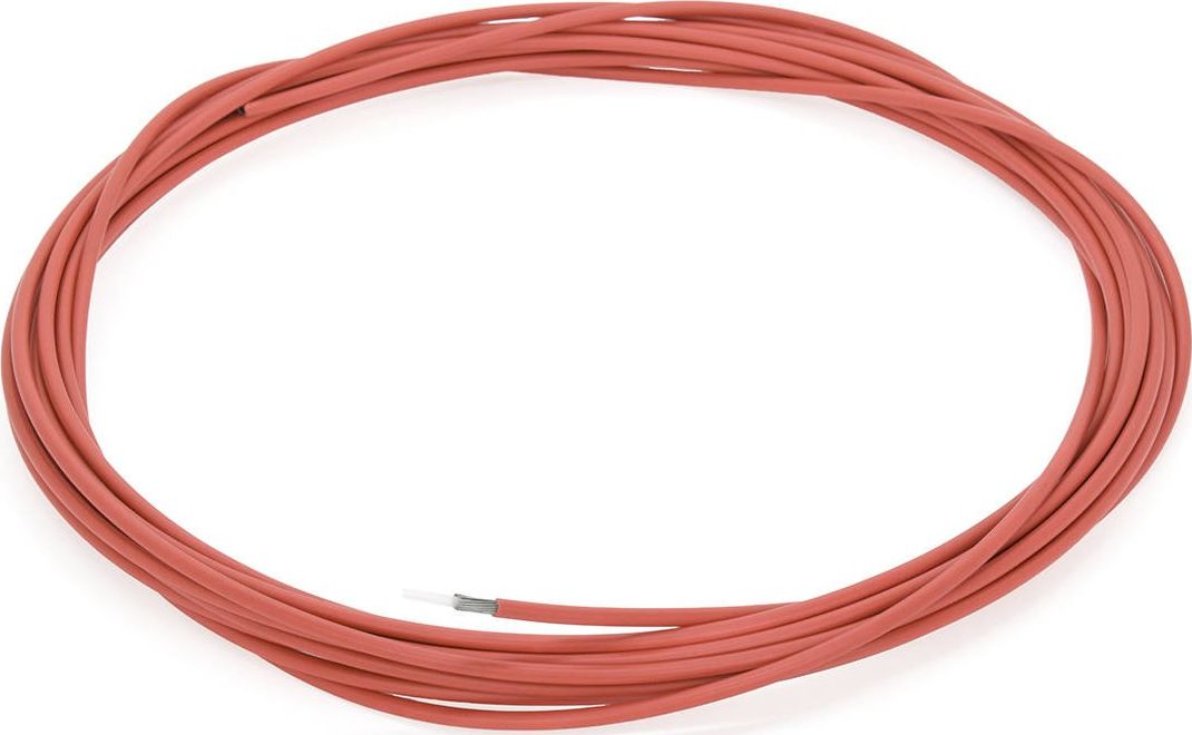 Verso Pancerz Verso linki przerzutki teflon 4 mm czerwony mb Uniwersalny