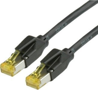 Draka Kabel krosowy DRAKA Cat.6A (Class EA) S/FTP, UC900 TM31, LSOH, czarny, 5 m