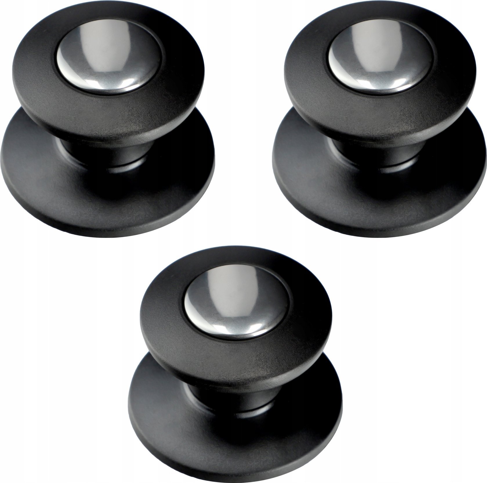 Kadax KADAX Uchwyt Do Pokrywki Gałka Pokrywek Garnka 3x