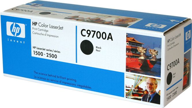 Toner HP 121A Black Oryginał (C9700A)
