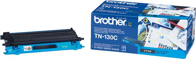 Toner Brother TN-130 Cyan Oryginał (TN130C)
