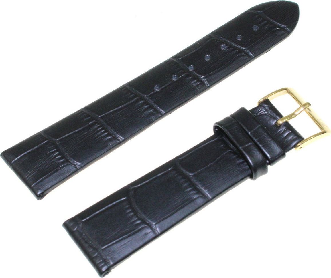 Adriatica Skórzany pasek do zegarka Adriatica 20 mm ADR20.001.01G