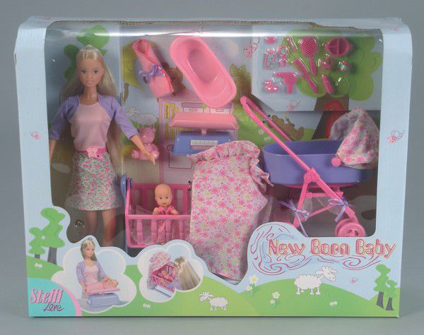 Simba STEFFI Mama z dzieckiem w zestawie - 105730861