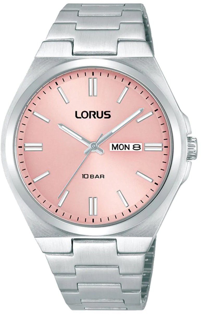 Zegarek Lorus męski RH397AX9 stalowy wodoszczelny .