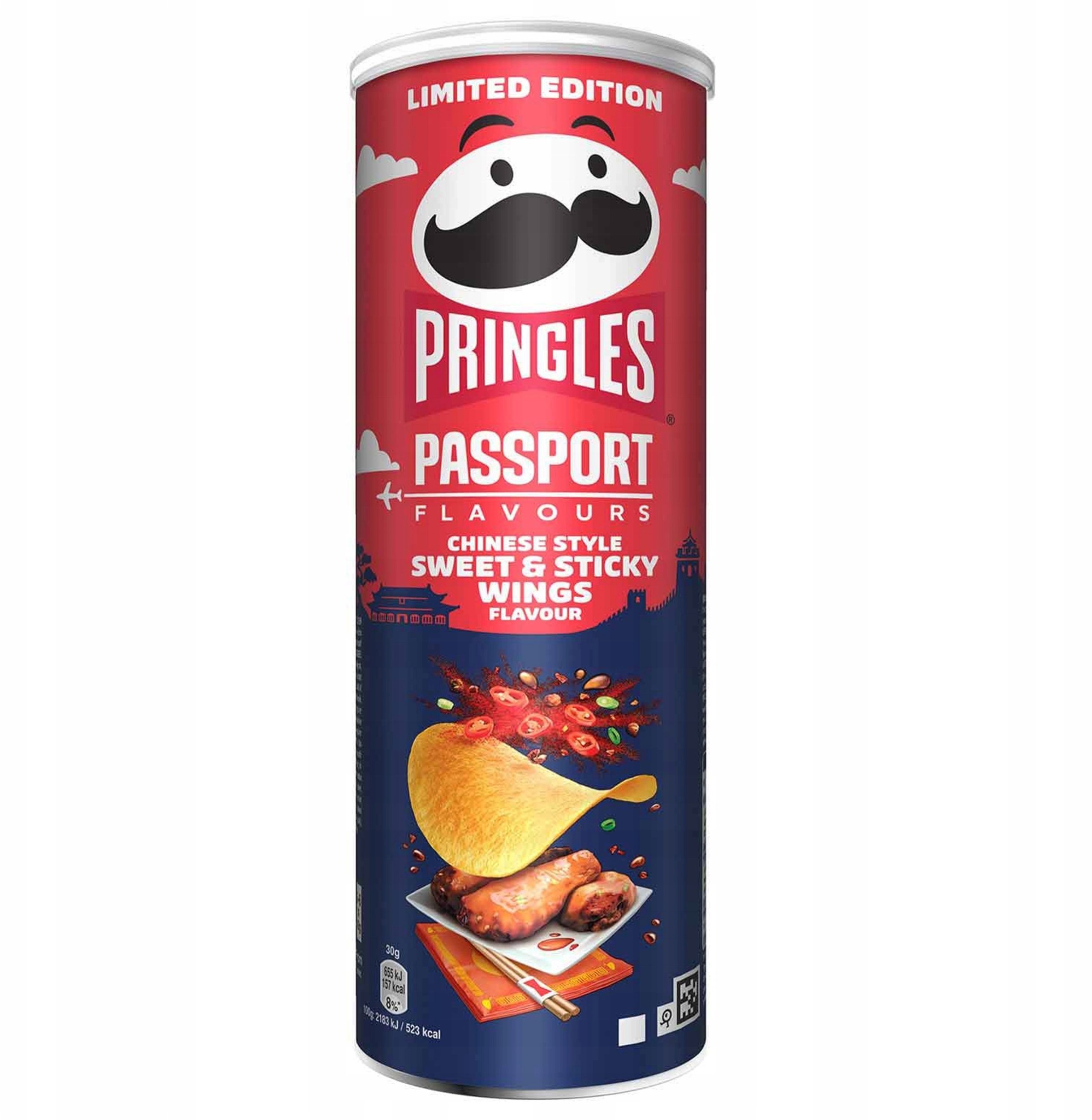 Pringles Chipsy Chinese Style Sweet & Sticky Wings 165g