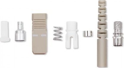 Qoltec Qoltec Złącza światłowodowe SC | Multimode | 2.0mm | Zestaw montażowy | 200szt.