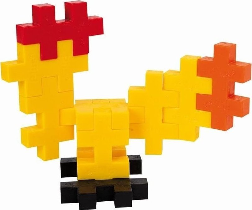 Plus Plus Plus Plus konstruktorius, DIDELĖS MIKSAS, 150