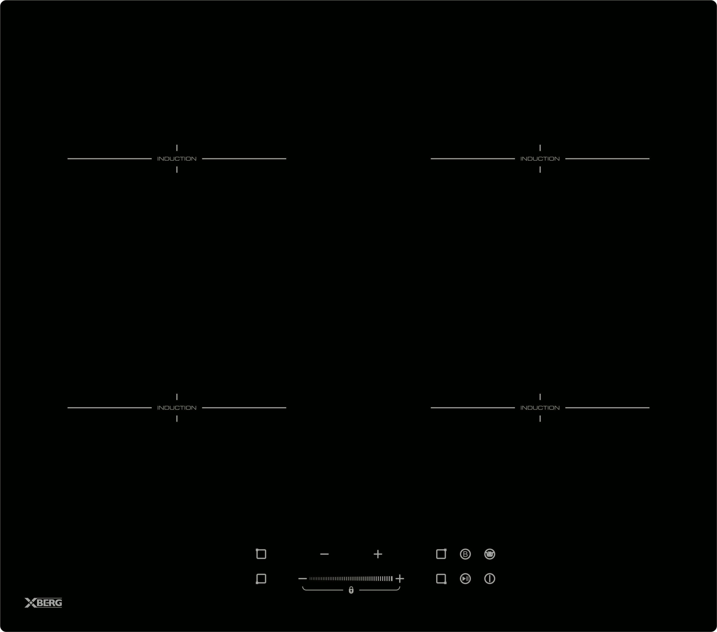 XBERG PŁYTA INDUKCYJNA XBERG BRGI6214 60cm