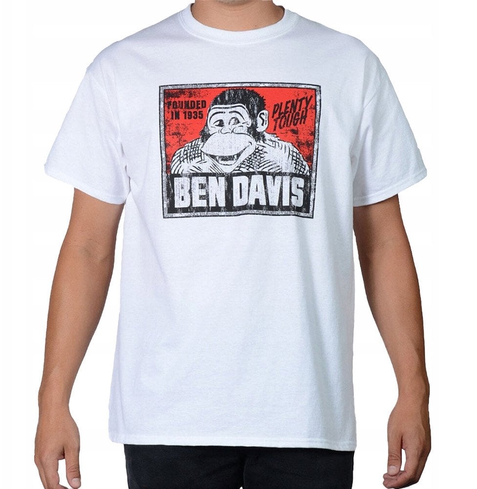 Koszulka Ben Davis Vintage Logo White