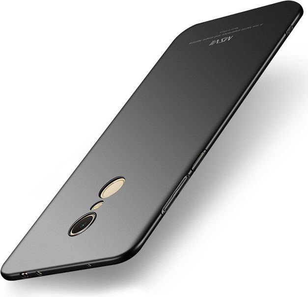 MSVII Etui MSVII Xiaomi Redmi 5 Plus Black