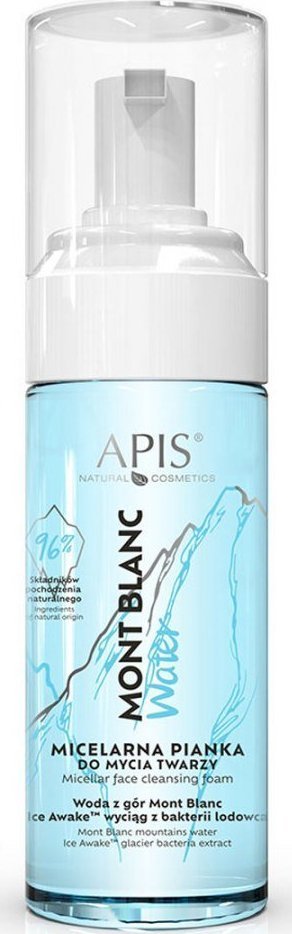 Apis Mont Blanc micelarna pianka do mycia twarzy 150 ml