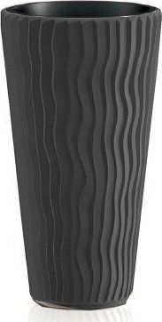 Prosperplast z wkładem Sandy Slim DPSP400 antracyt