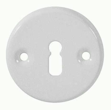 Szyld drzwi malowany wkład biały 1szt.