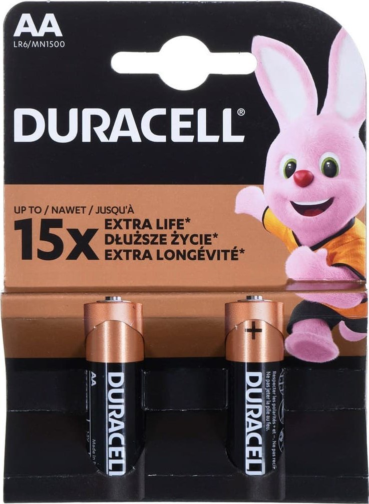 Duracell Duracell Basic LR6/AA Blister 2