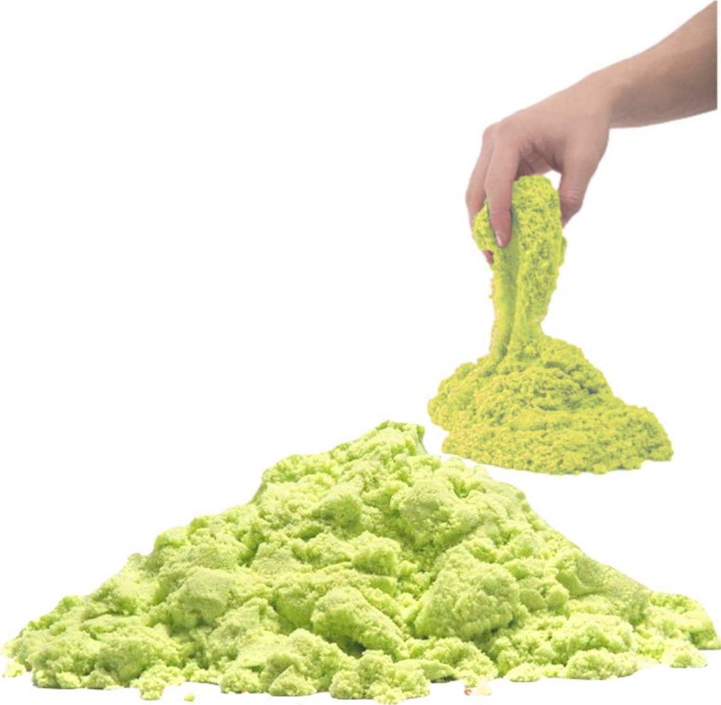 PrzydaSie Piasek Kinetyczny Magiczny 1Kg Piaskolina Zapas