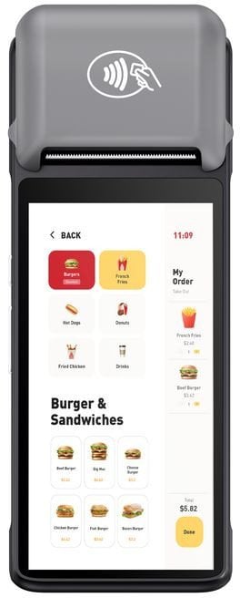 Scorpion 6" Mobile POS