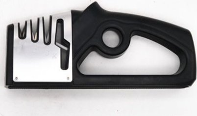 Ostrzałka do noży kuchennych i nożyczek 4w1