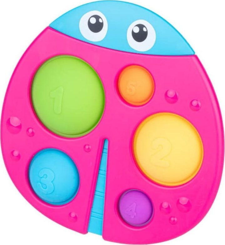 Dumel Sensoryczna Biedronka Pop It DD 45200
