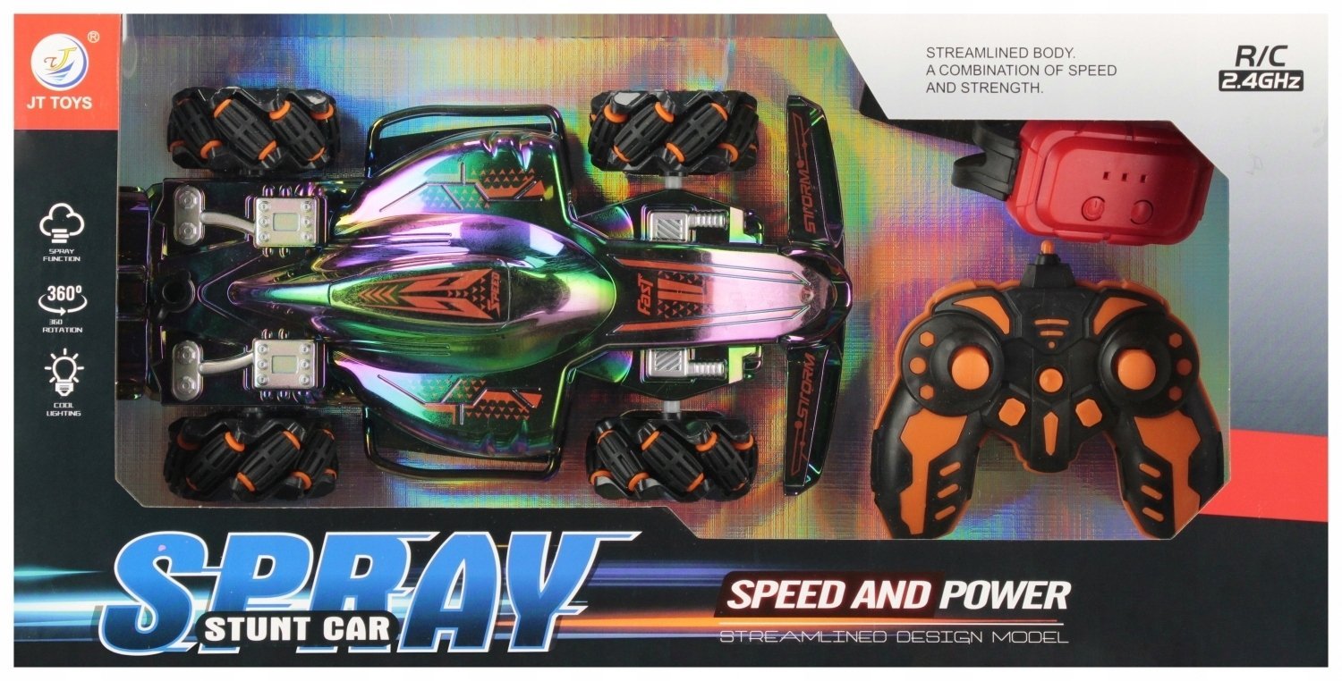 AUTO WYSCIG R/C FF LAD SPRA CLI 43X21X8 MC 18/36