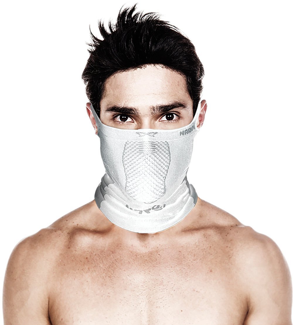 Maska antysmogowa Naroo NA MASK X5 white