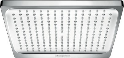 Hansgrohe Głowica prysznicowa Crometta E 240 1jet, EcoSmart 9 l/min