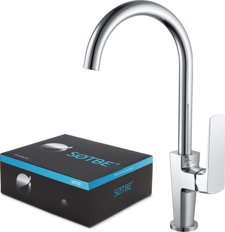 Bateria kuchenna Sotbe Toga stojąca chrom (TOG-SKH-90693844)