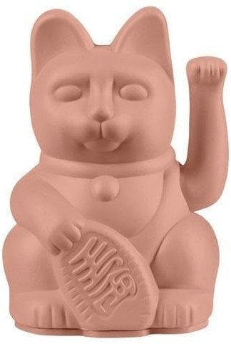 Emro Aziatica Kot szczęścia mini rózowy 9,8cm