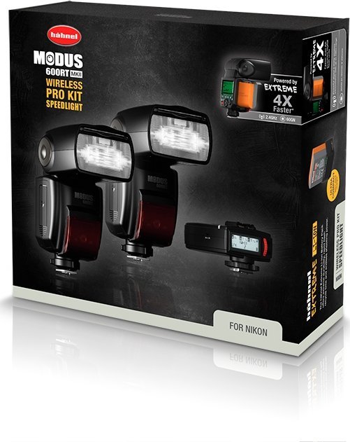 Lampa błyskowa Hahnel Hähnel Modus 600RT MK II Pro Kit Nikon