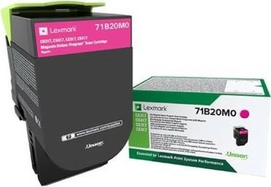 Toner Lexmark 71B20M0 Magenta Oryginał (71B20M0)