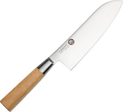 Suncraft Nóż kuchenny Suncraft MU BAMBOO Santoku 167 mm [MU-03] uniwersalny