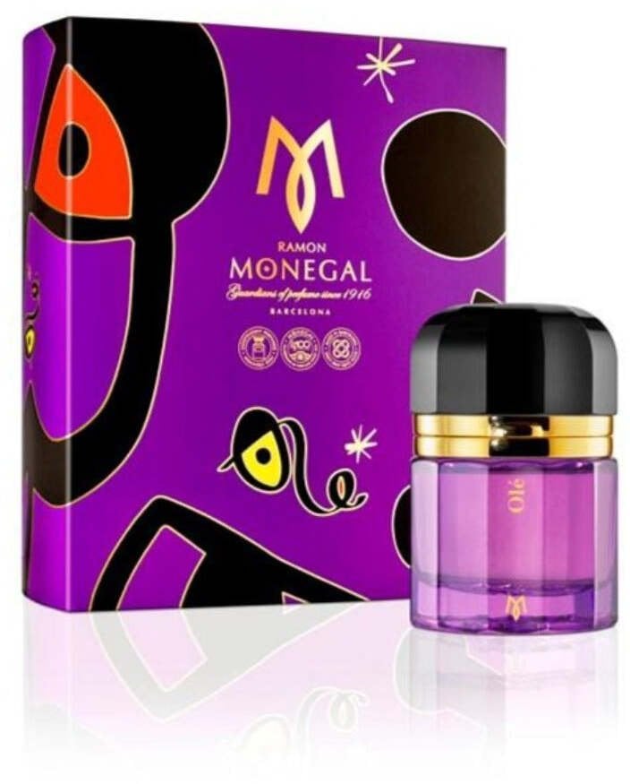 Ramon Monegal, Ole, Eau De Parfum, Unisex, 50 ml Unisex